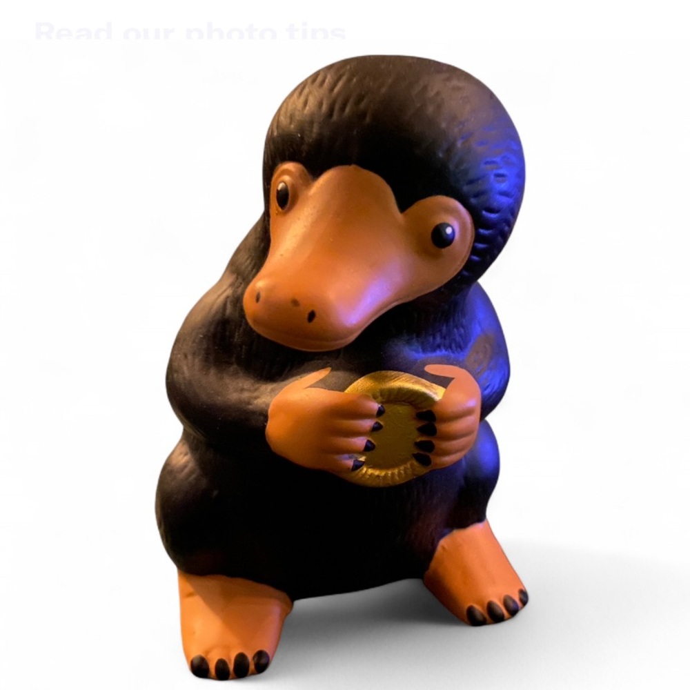 Harry Potter Fantastic Beasts Porcelain Niffler Coin Piggy Bank